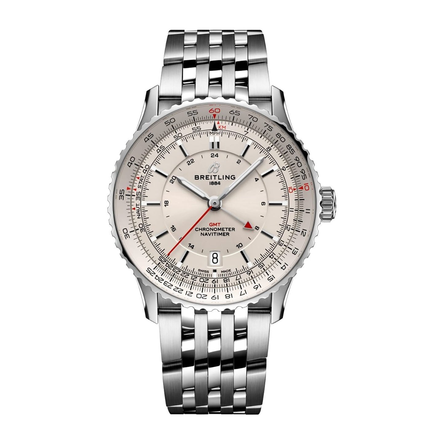 Fake Breitling Replica Watches NAVItimer Automatic Gmt 41(1:1 replica)