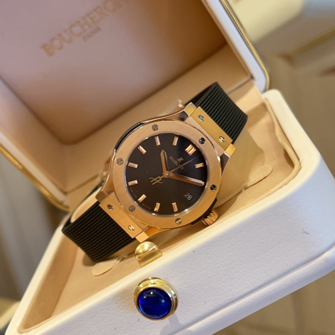 Hublot Classic 33mm High-End Women's Watch(1:1 replica)