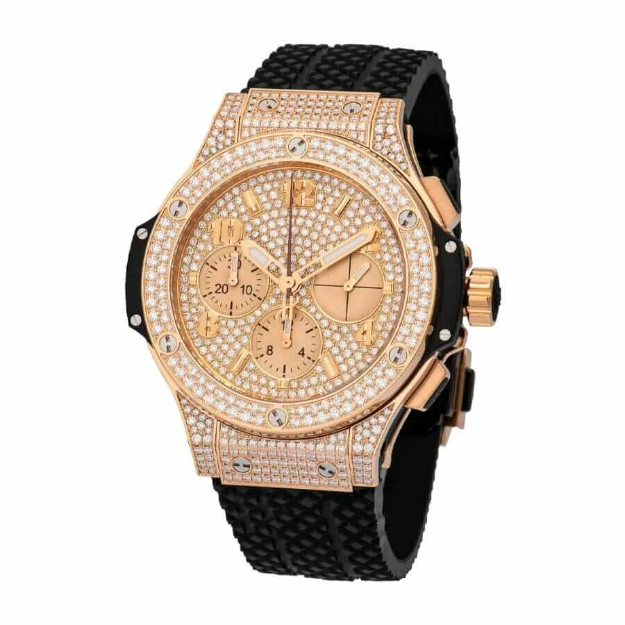 Hublot With Diamond Replica