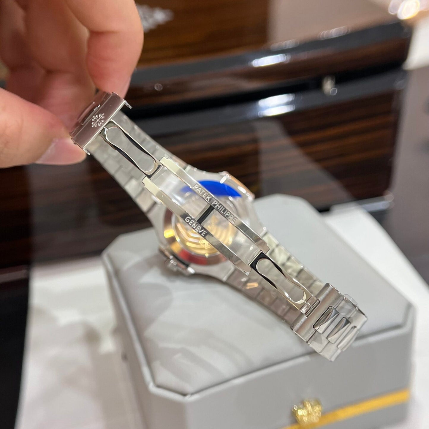 Patek Philippe Nautilus 5726G Replica Watch Dial Gray GR Factory 40.5mm