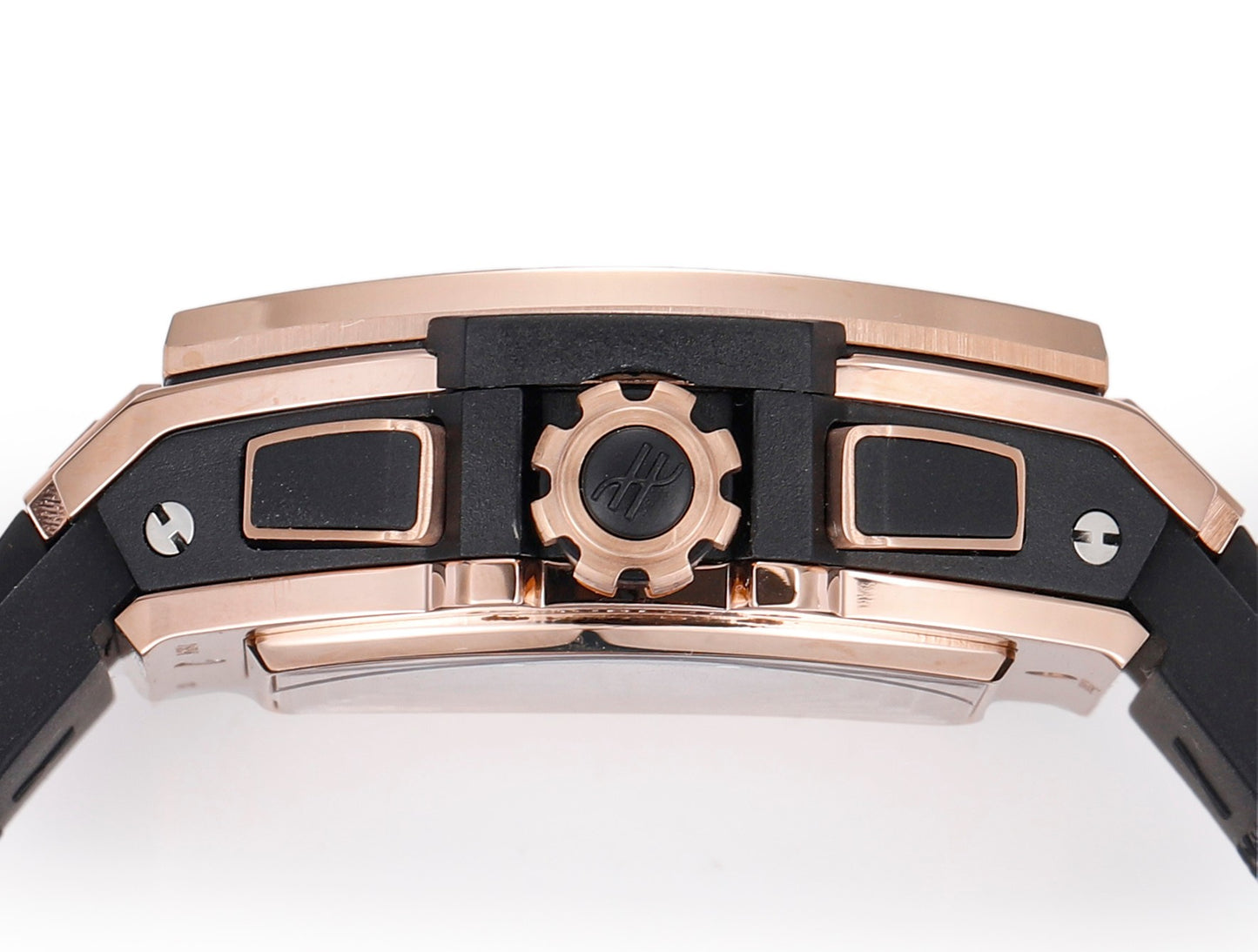 Hublot Spirit of Big Bang Textured Rubber Strap(1:1 replica)