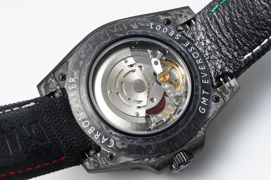 Diw New Rolex Ultra Limited Edition GMT-MASTER II - Carbon Fiber - Graffiti Color(1:1 replica)