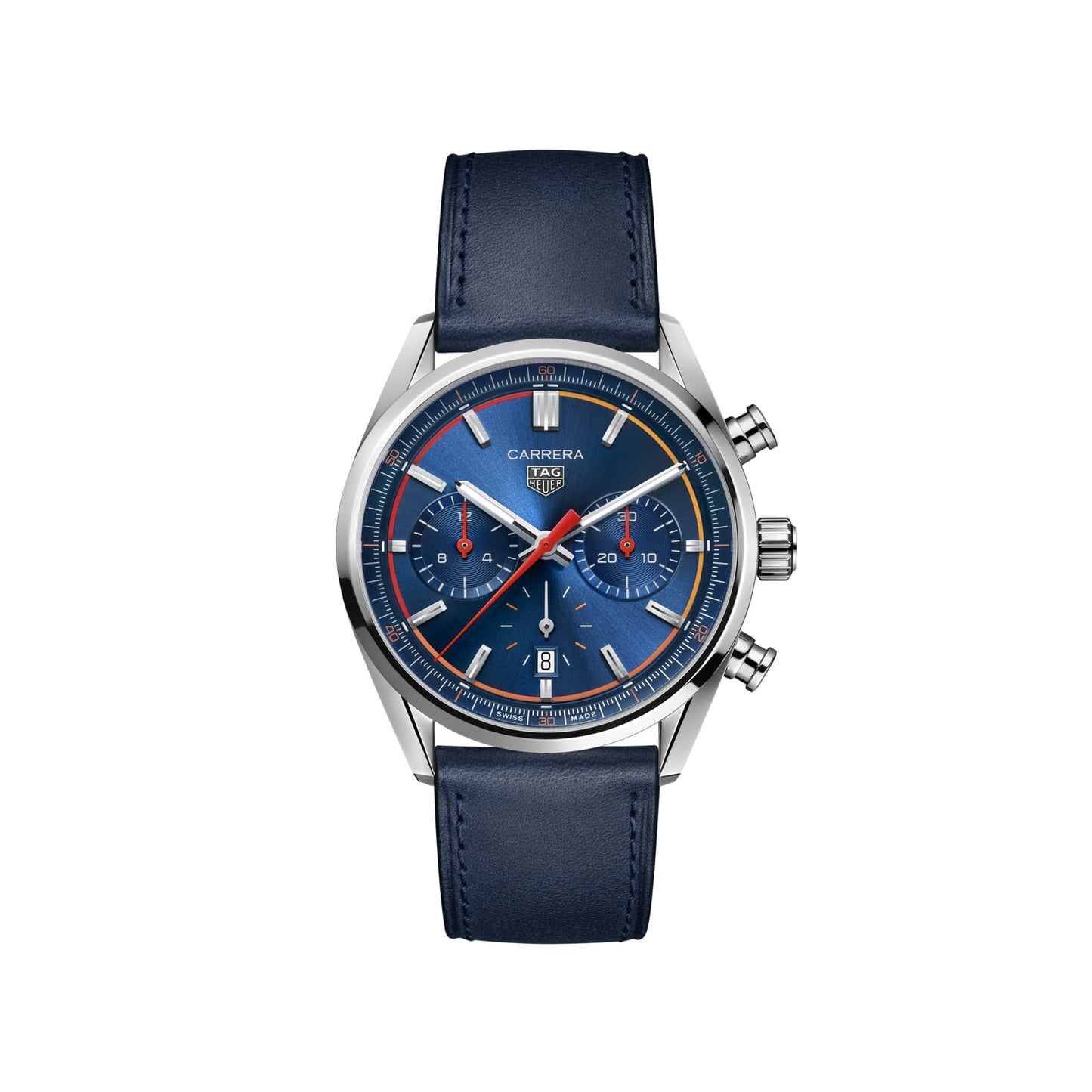 TAG Heuer Replica Watch Carrera Chronograph Automatic 42 mm Steel(1:1 replica)