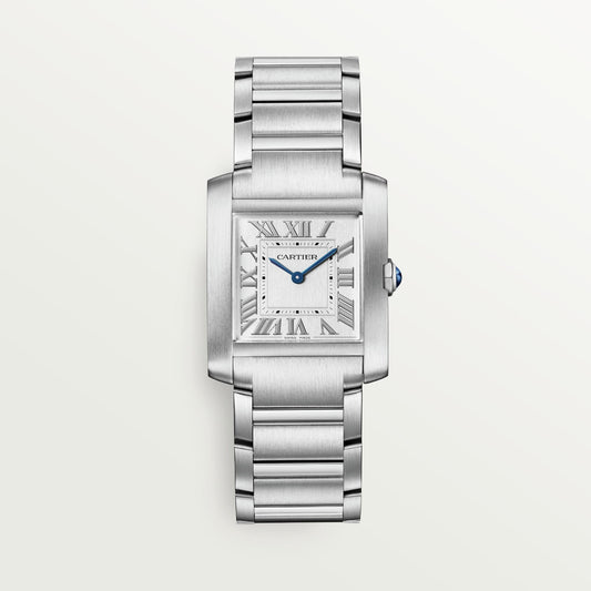 fake cartier watch Tank Francaise medium model quartz movement(1:1 replica)