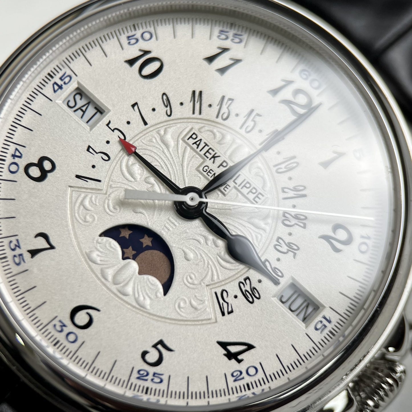 Patek Philippe Replica Watches Grand Complications 5159G White Dial 38mm