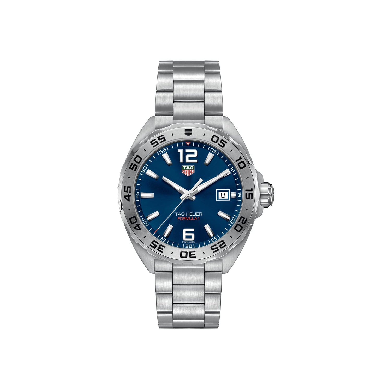 TAG Heuer Replica Watch Formula 1 Date Quartz 41 mm Steel(1:1 replica)