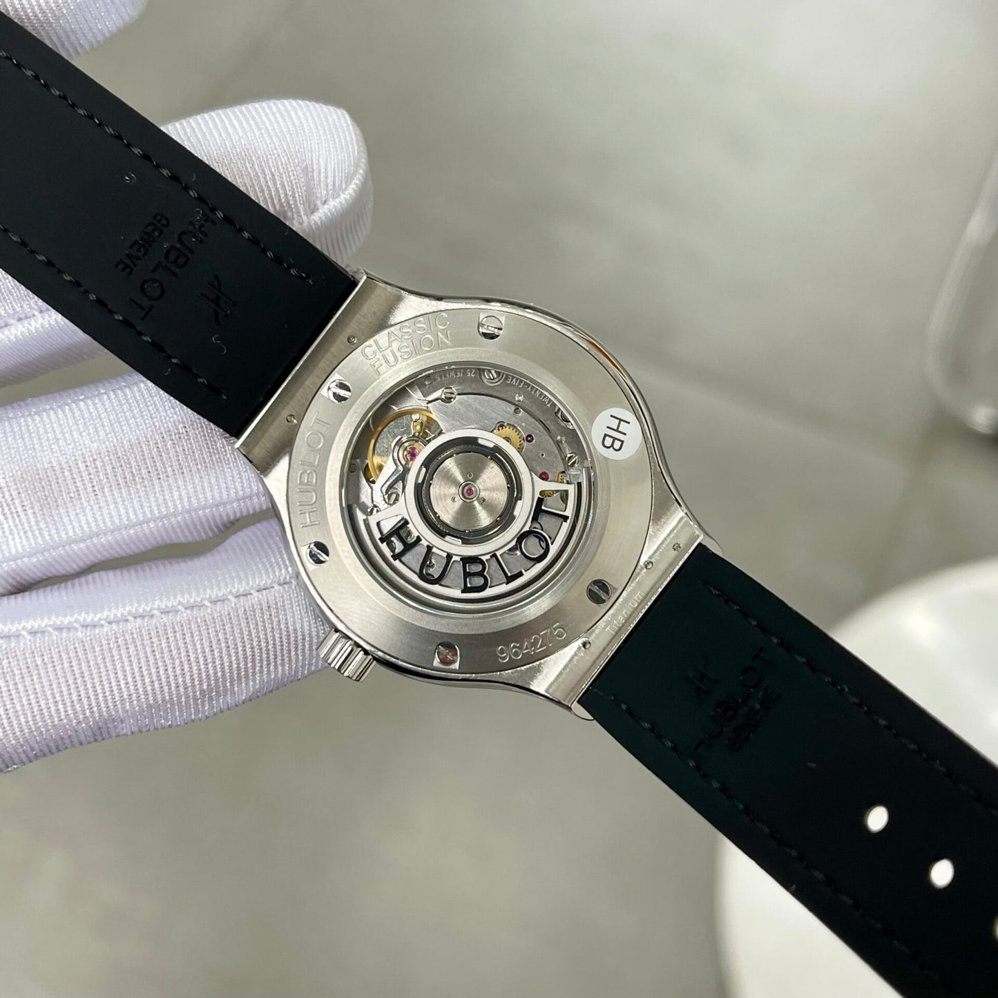 Hublot Classic Fusion Best Replica Watch Diamonds Grey HB Factory 38mm