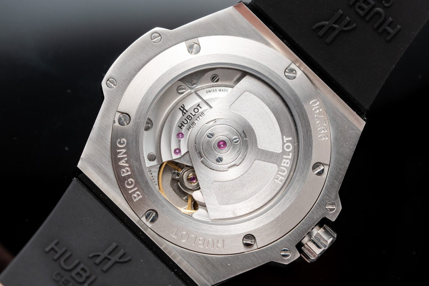 Hublot Fake Watches Big Bang One Click Rubber Strap 39mm