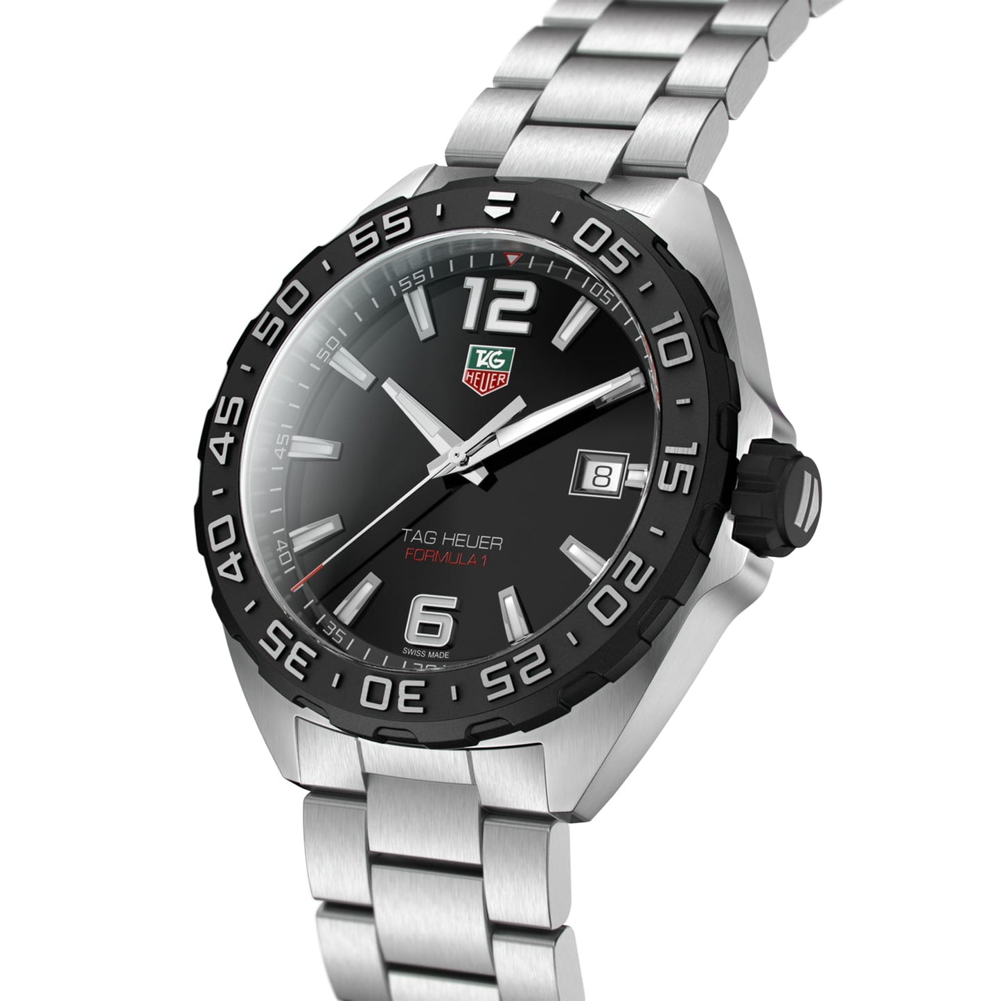 TAG Heuer Replica Watch Formula 1 Date Quartz 41 mm Steel(1:1 replica)