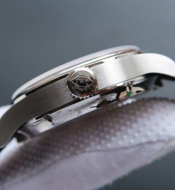 Replica IWC YLF AZ Portuguese Tourbillon Black Dial A98900