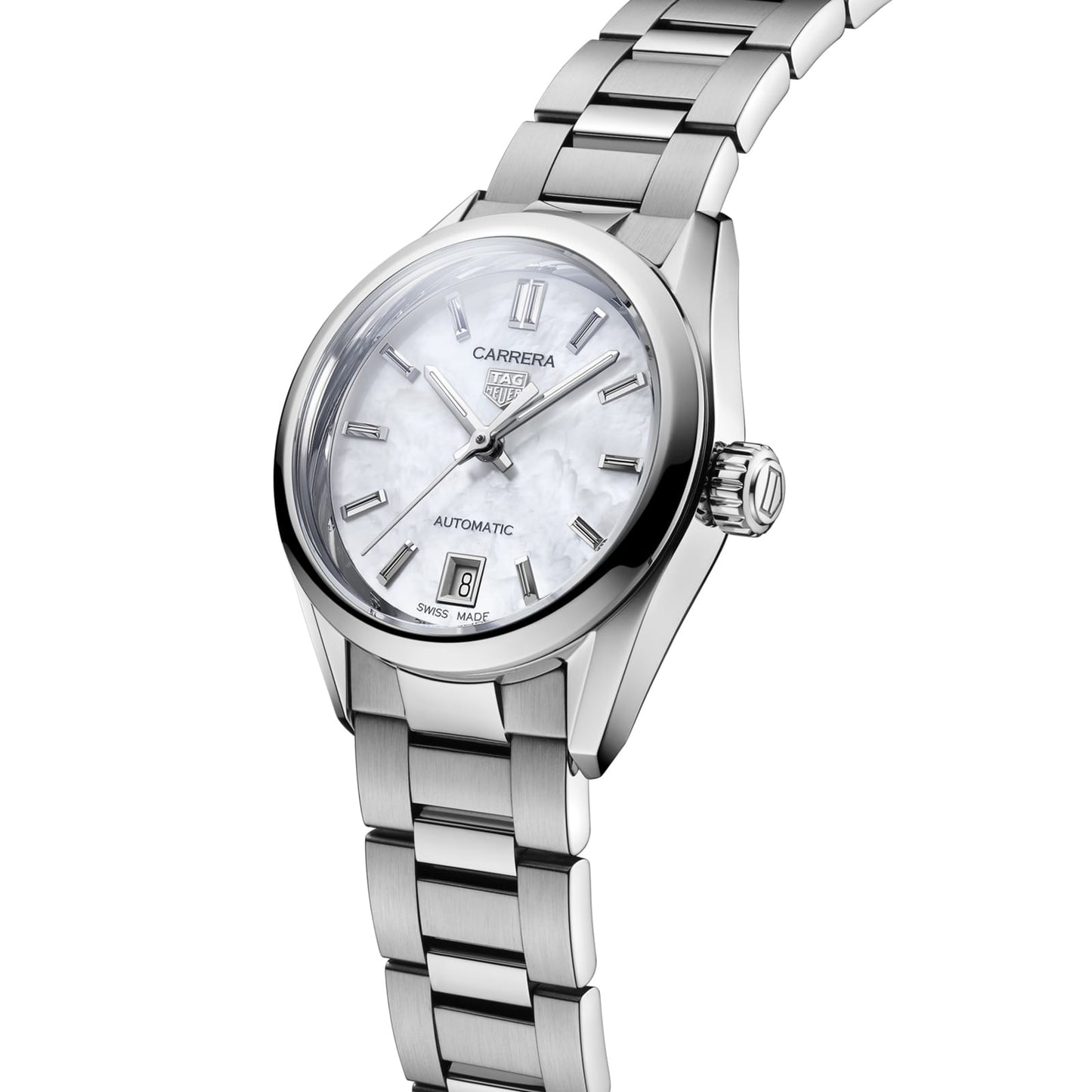 TAG Heuer Replica Watch Carrera Date Automatic 29 mm Steel(1:1 replica)