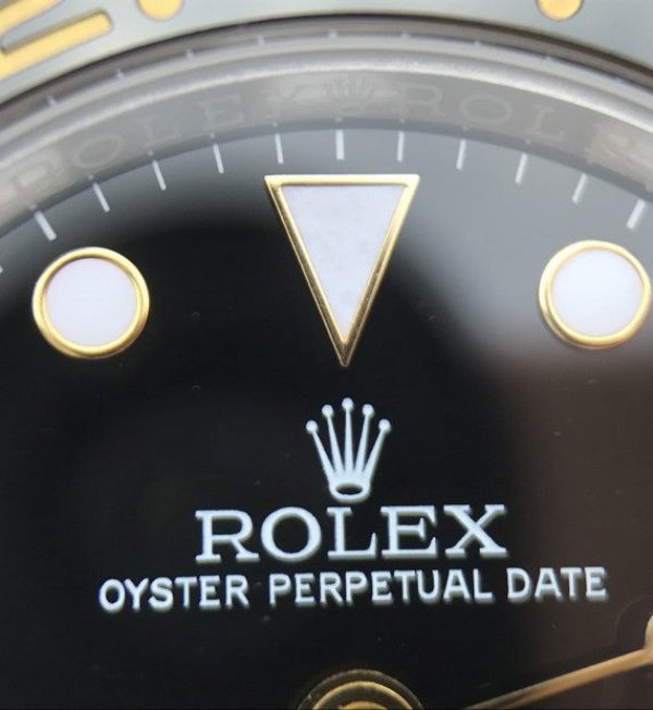Replica Rolex GMT-Master II 116713 LN Black Ceramic Thick YG Wrapped Noob A3186
