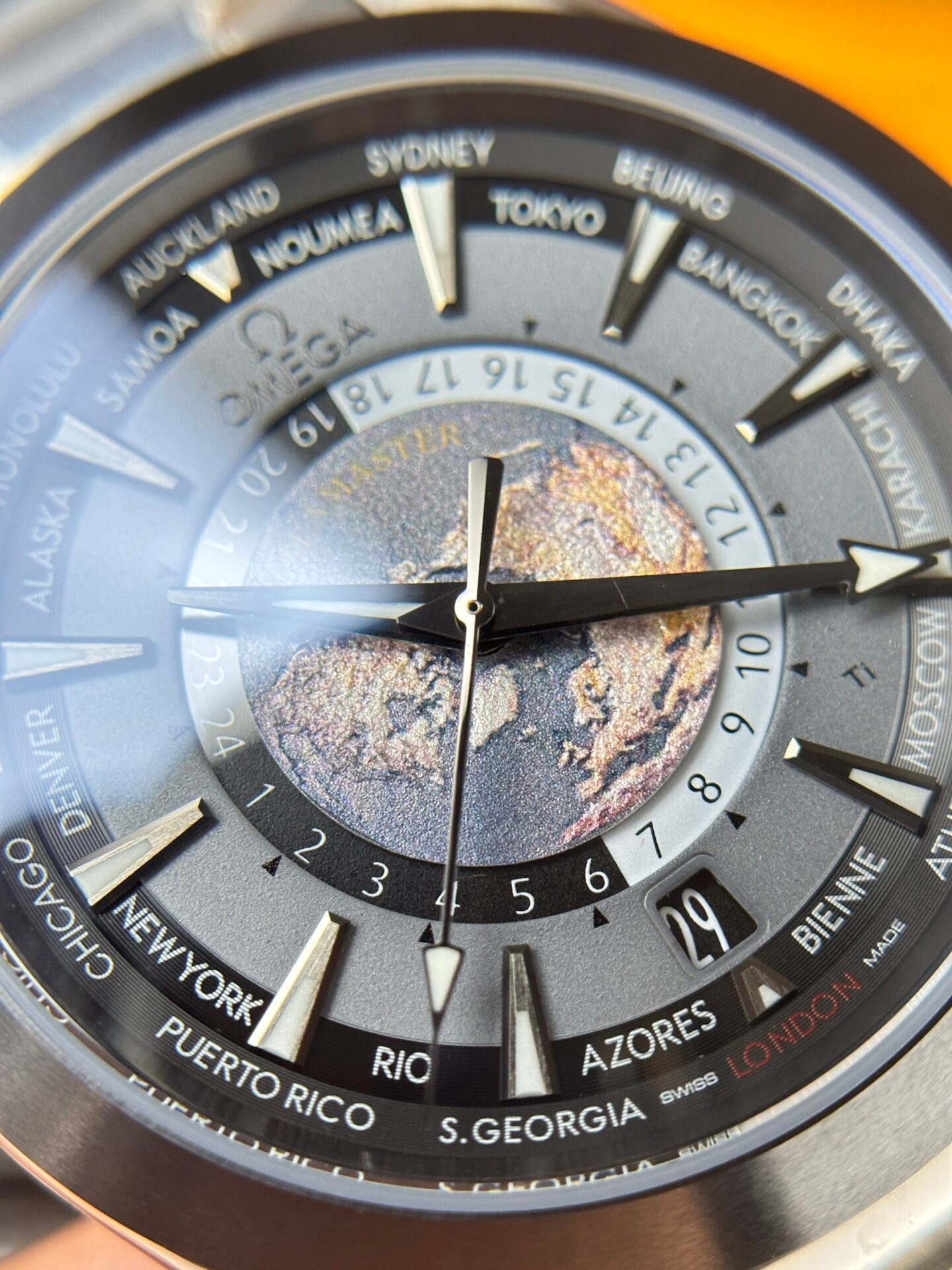 Omega Best Replica Watch Seamaster Aqua Terra Gray Dial 43mm