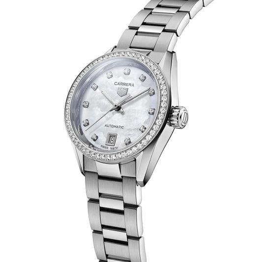 TAG Heuer Replica Watch Carrera Date Automatic 29 mm Steel(1:1 replica)