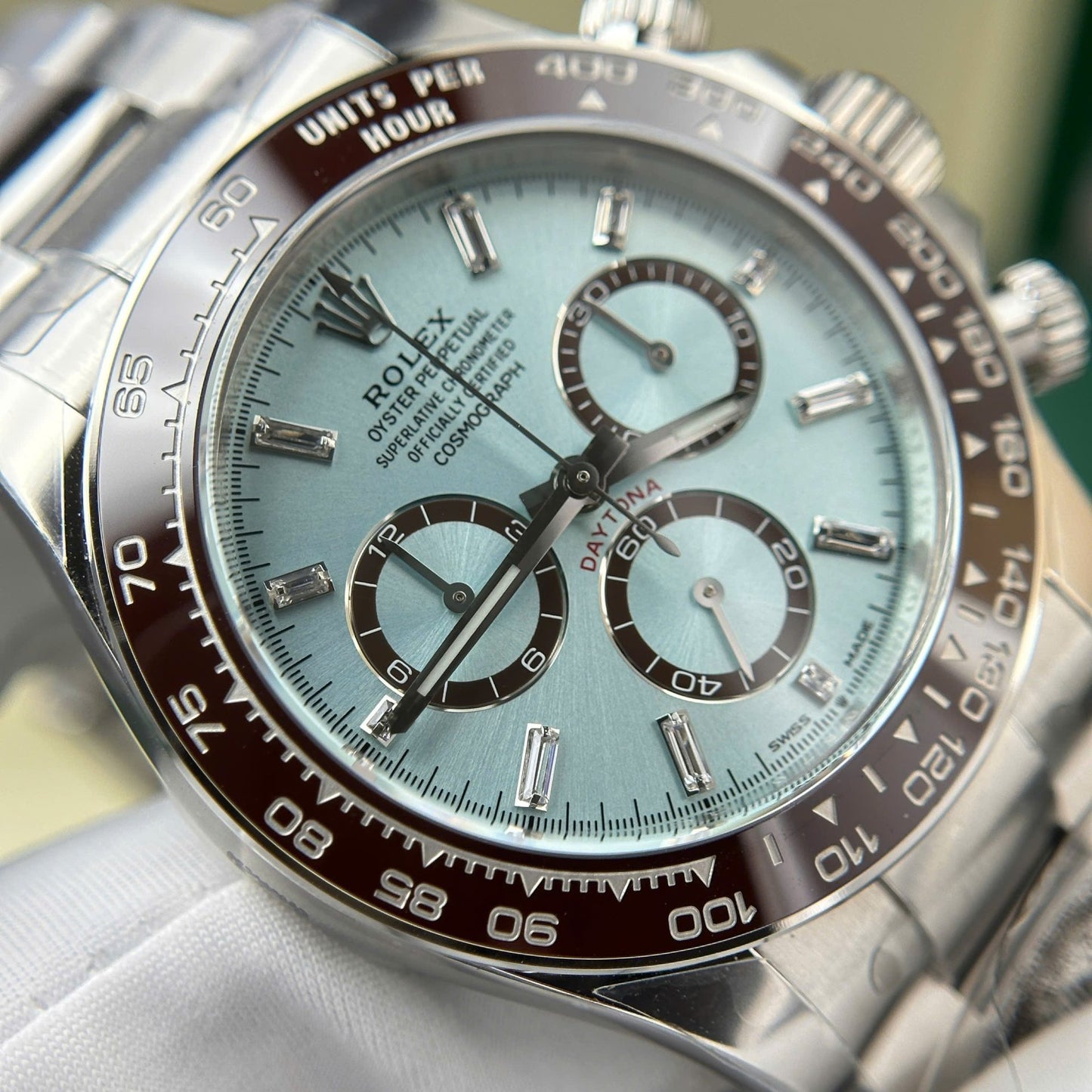 Rolex Replica Watch Cosmograph Daytona 126506 Dial Ice Blue Clean Factory 40mm