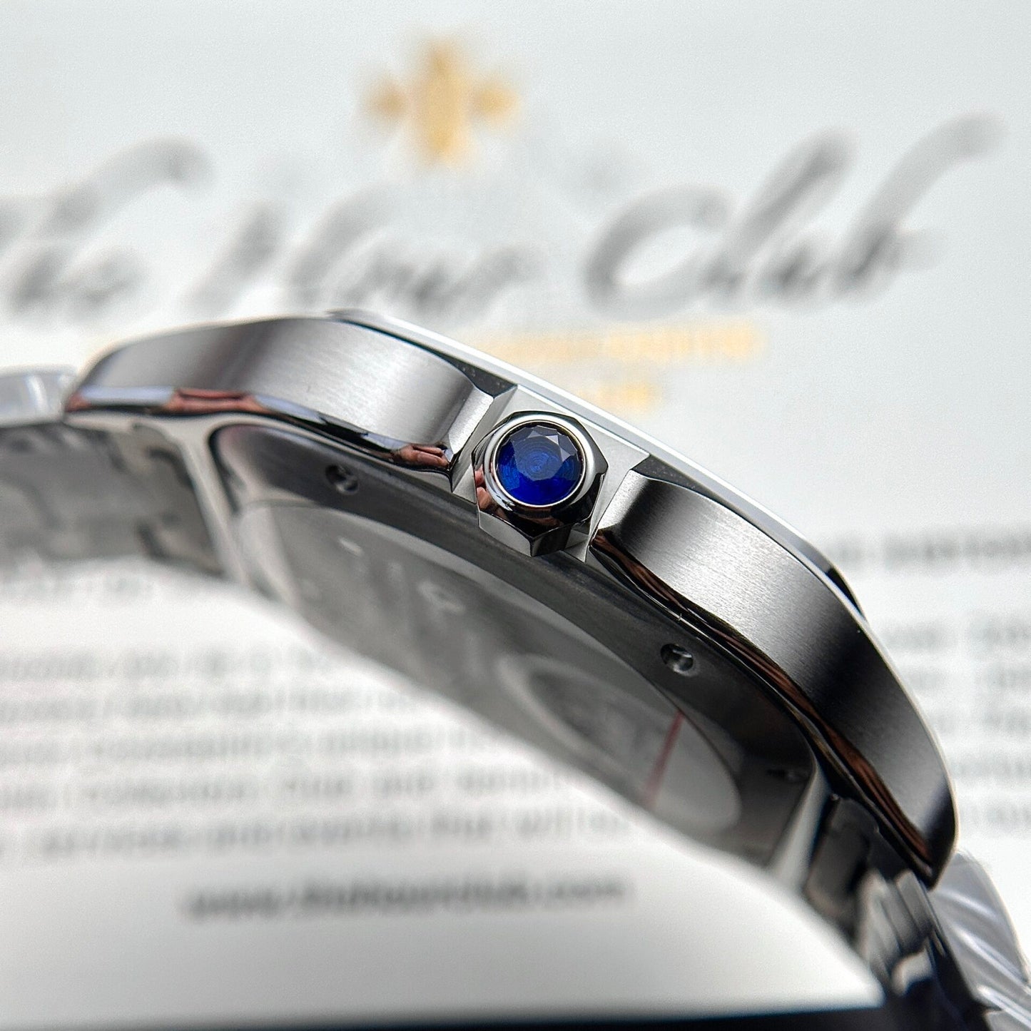 Cartier Santos De Cartier Replica 11 Watch Factory BV 39.8mm