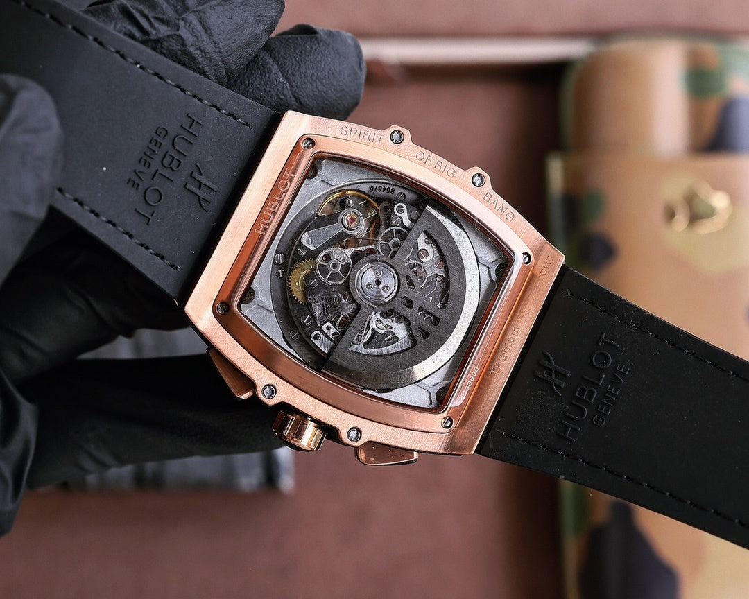 HUBLOT Spirit of Big Bang King Gold Rainbow 32mm(1:1 replica)