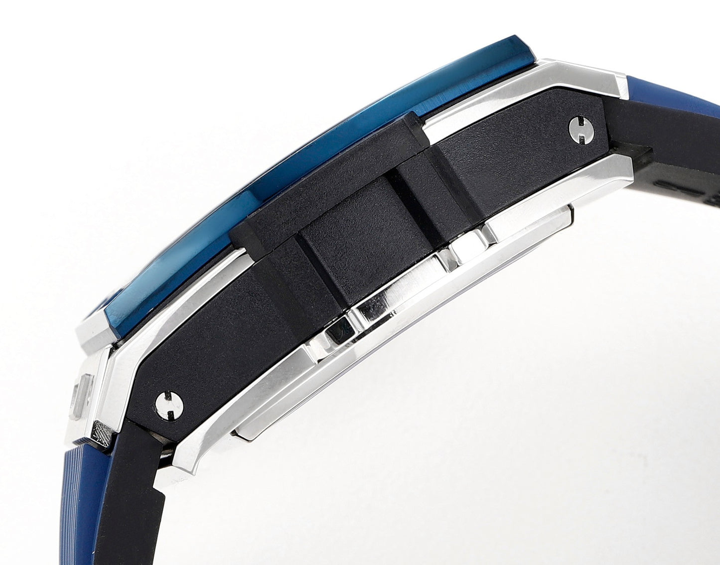 Hublot Spirit of Big Bang Textured Rubber Strap(1:1 replica)