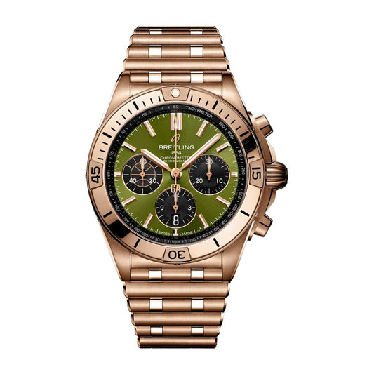 Fake Breitling Replica Watches Chronomat B01 42 Giannis Antetokounmpo(1:1 replica)