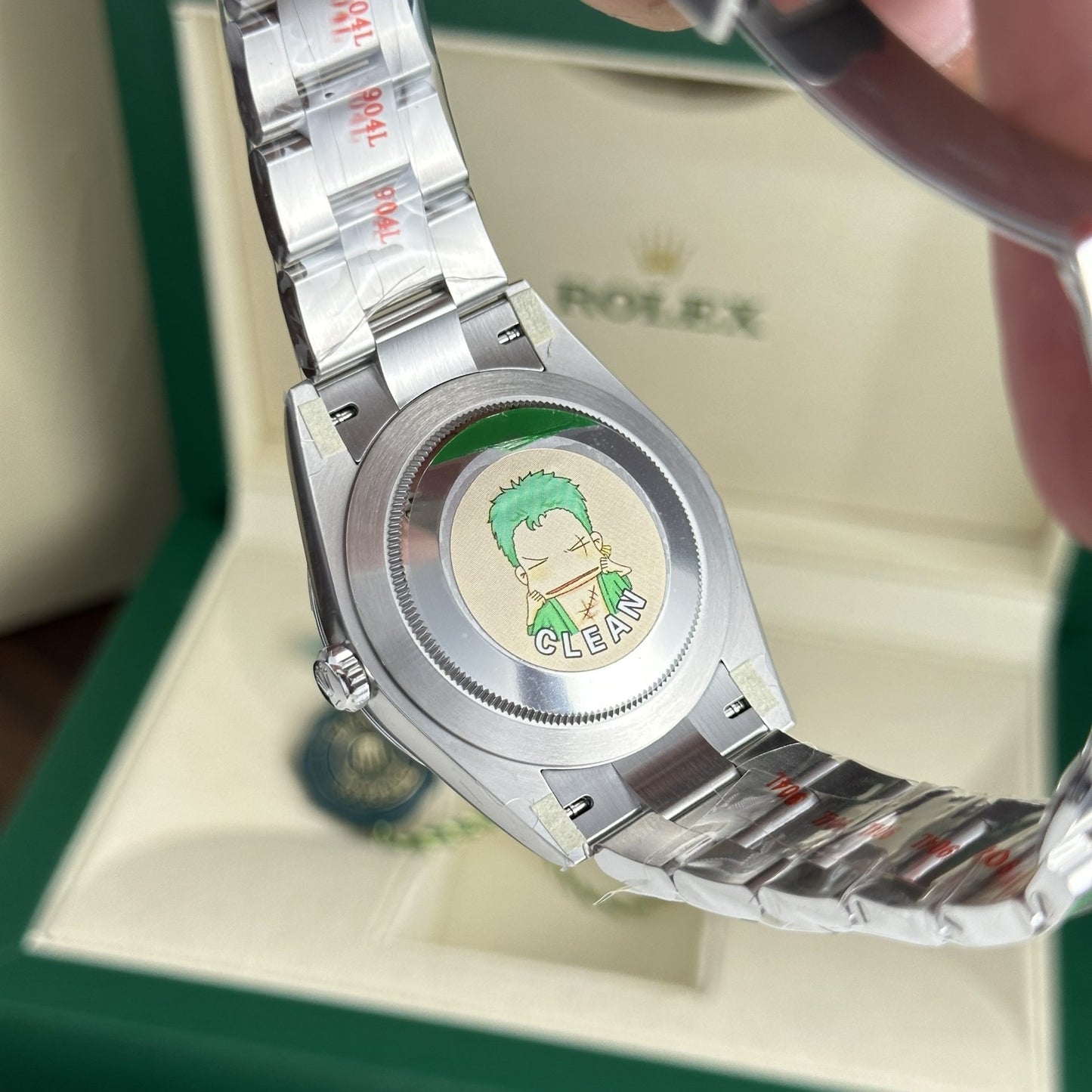 Rolex Replica Watches Oyster Perpetual 124300 Ice Dial Clean Factory 41mm