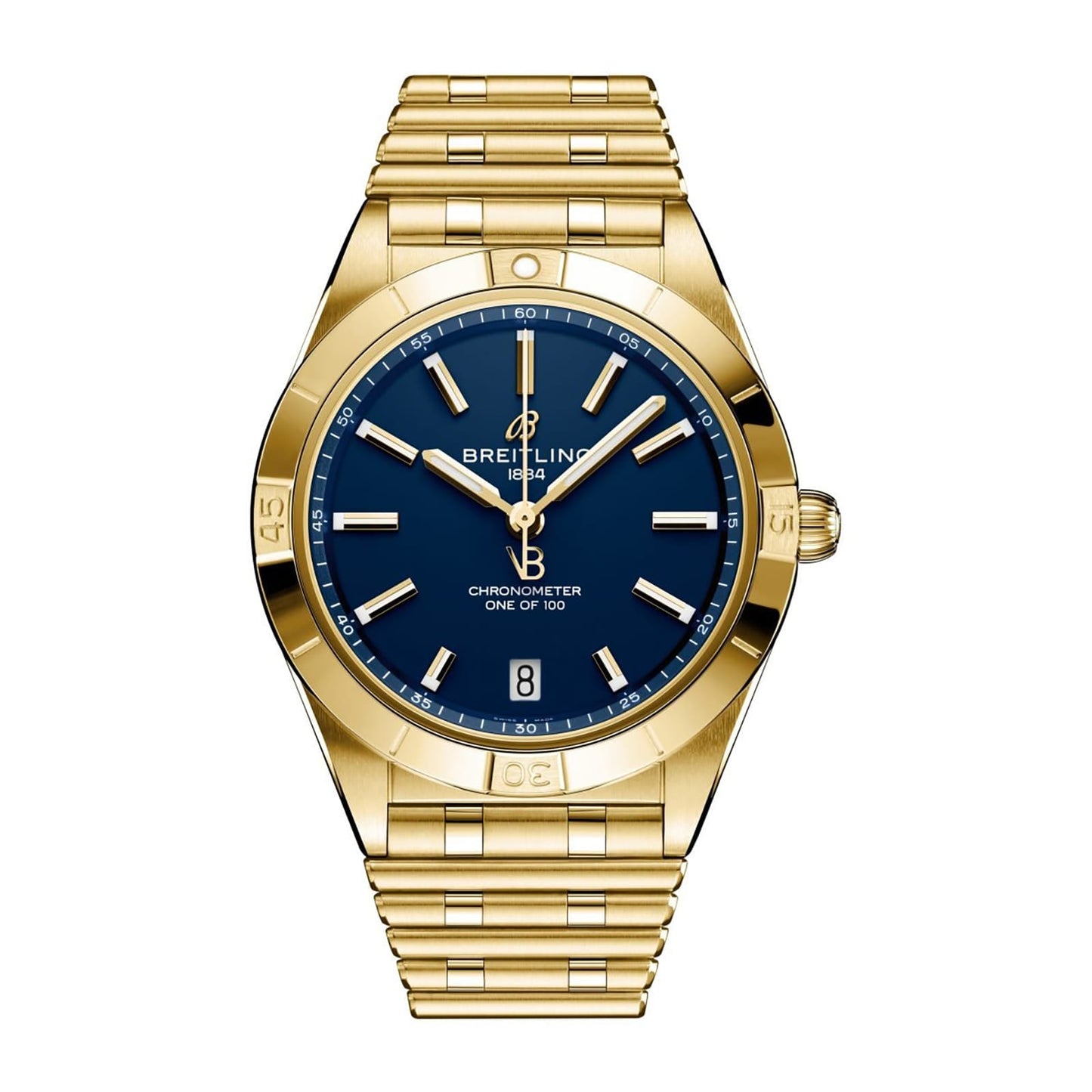 Fake Breitling Replica Watches Chronomat Automatic 36 Victoria Beckham(1:1 replica)