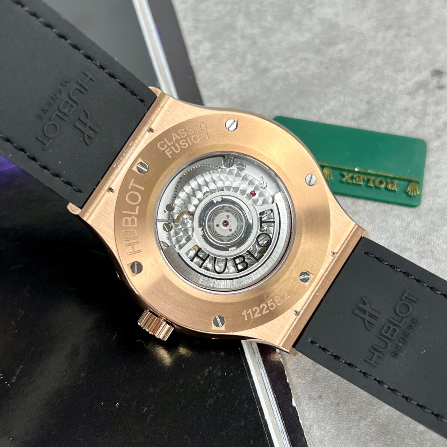Hublot Aerofusion Moonphase King Gold Best Replica Watch 42mm