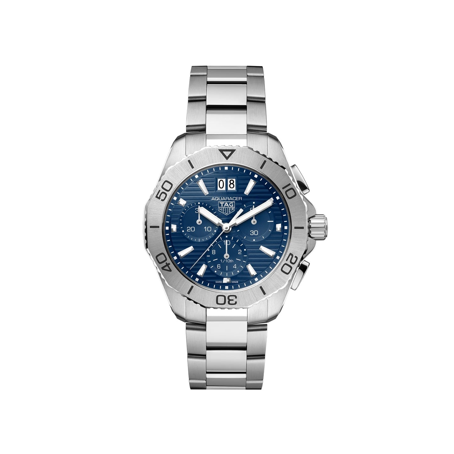 TAG Heuer Replica Watch Aquaracer Professional 200 Chronograph Quartz 40 mm Steel(1:1 replica)