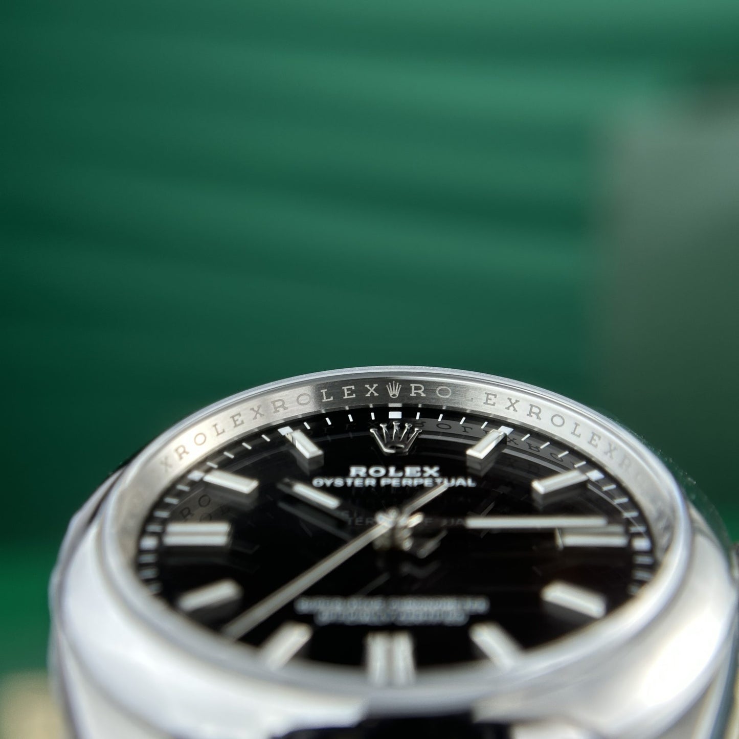 Rolex Replica Watch Oyster Perpetual 126000 Dial Black Clean Factory 36mm