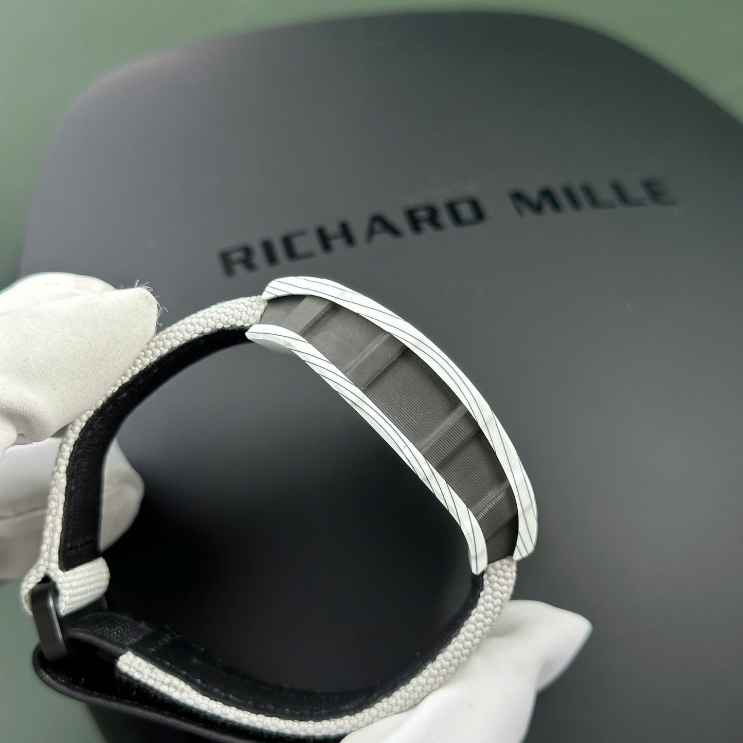 Richard Mille RM35-01 Rafael Nadal Red Rubber Strap Replica 1:1 Watch BBR Factory 42mm