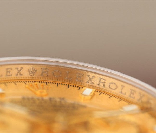Replica Rolex Daytona YG Yellow Gold Dial BP YG Bracelet A7750