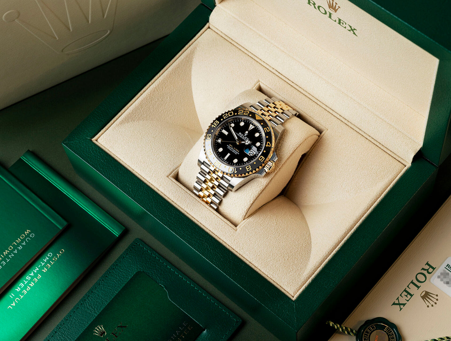 Rolex GMT II m126713GRNR-0001(1:1 replica)