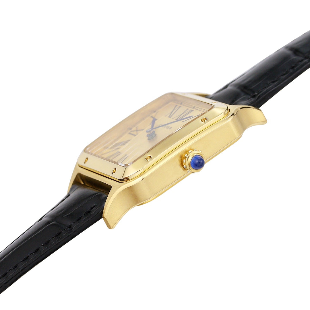Cartier Santos-DUMONT Men's 49mm Couple's Watch - Gold(1:1 replica)