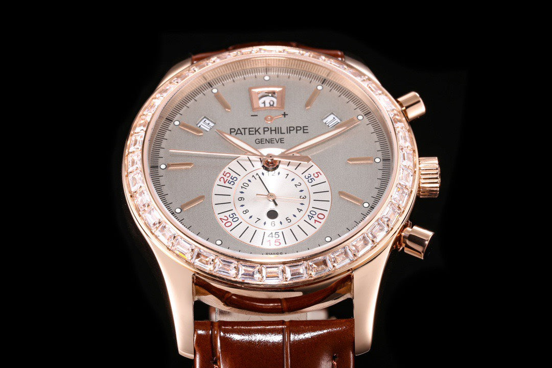 Patek Philippe Replica 1:1 Watch Complications 5961R with Stone Factory TW 40.5mm