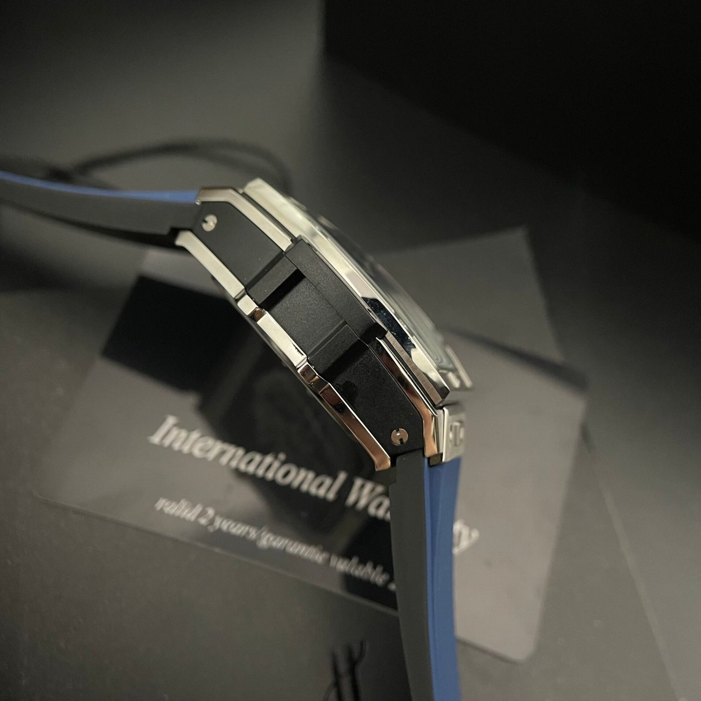 Hublot Spirit Of Big Bang Titanium Replica Watch Rubber Strap MS Factory 42mm