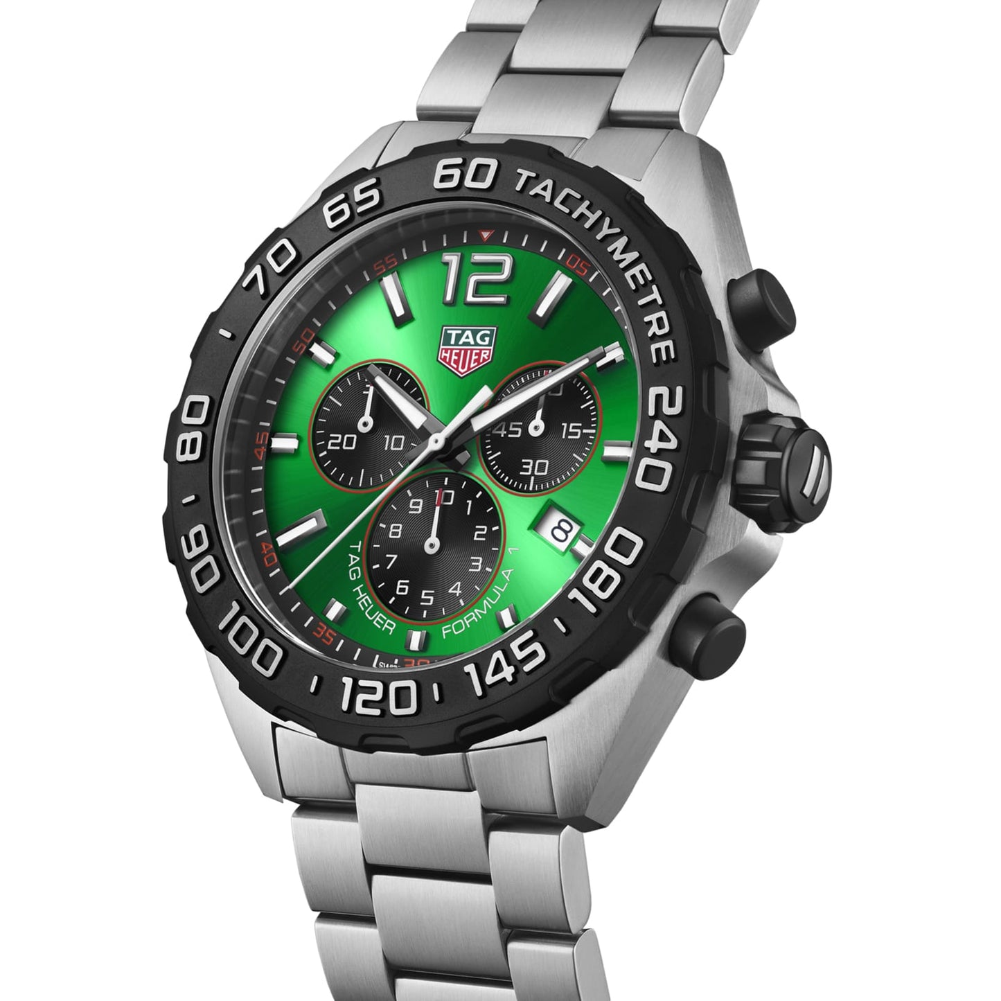 TAG Heuer Replica Watch Formula 1 Chronograph Quartz 43 mm Steel(1:1 replica)