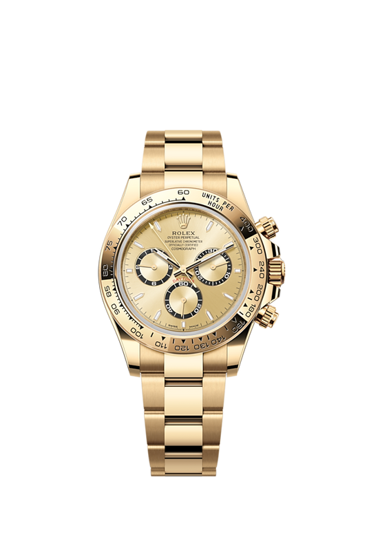 Rolex Cosmograph Daytona 40mm, 18k Yellow Gold, Ref# 126508-0005(1:1 replica)