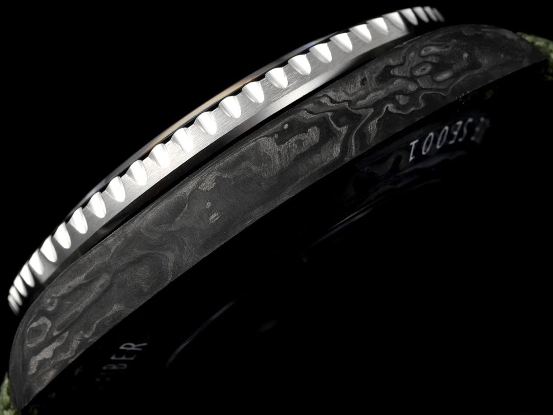 Diw New Rolex Ultra Limited Edition GMT-MASTER II-Carbon Fiber-Green(1:1 replica)