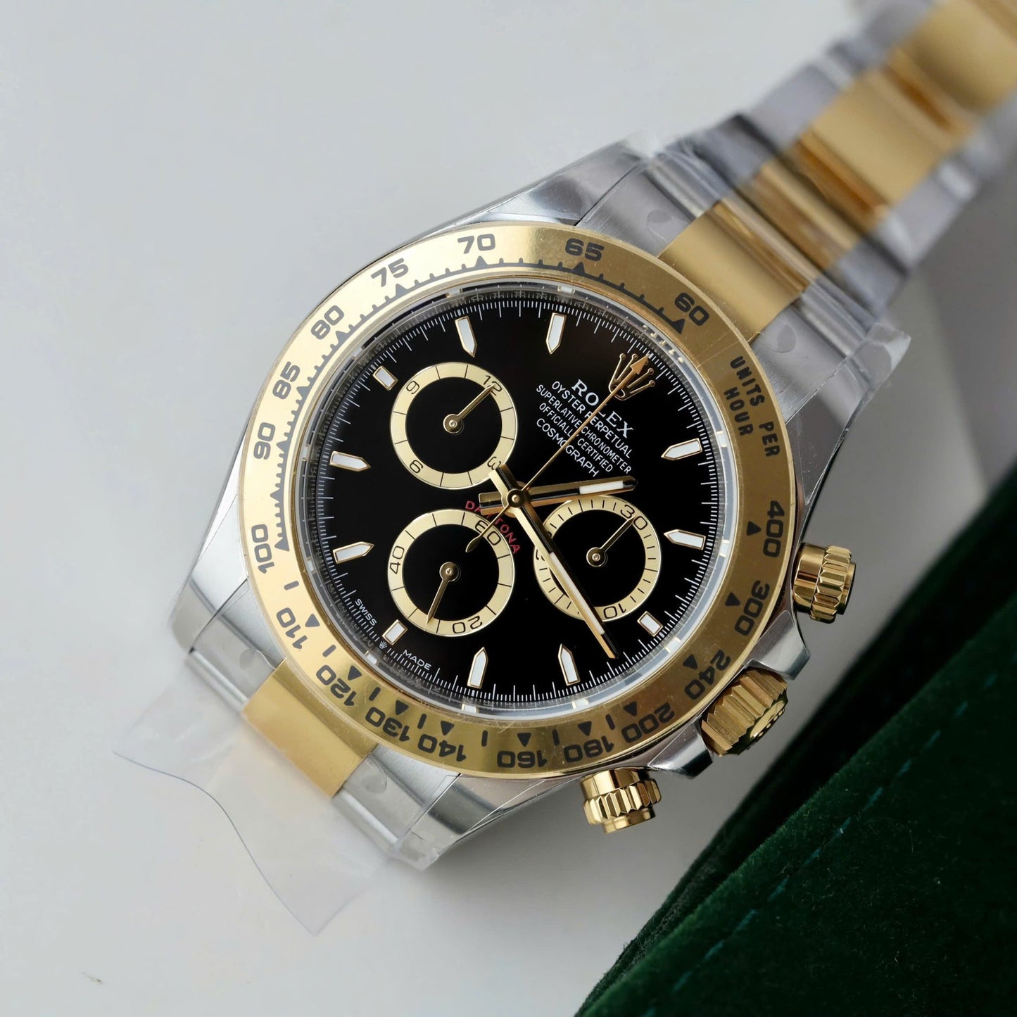 Rolex Cosmograph Daytona 126503 Luxury Fake Watches Calibre 4131 Movement Clean Factory 40mm
