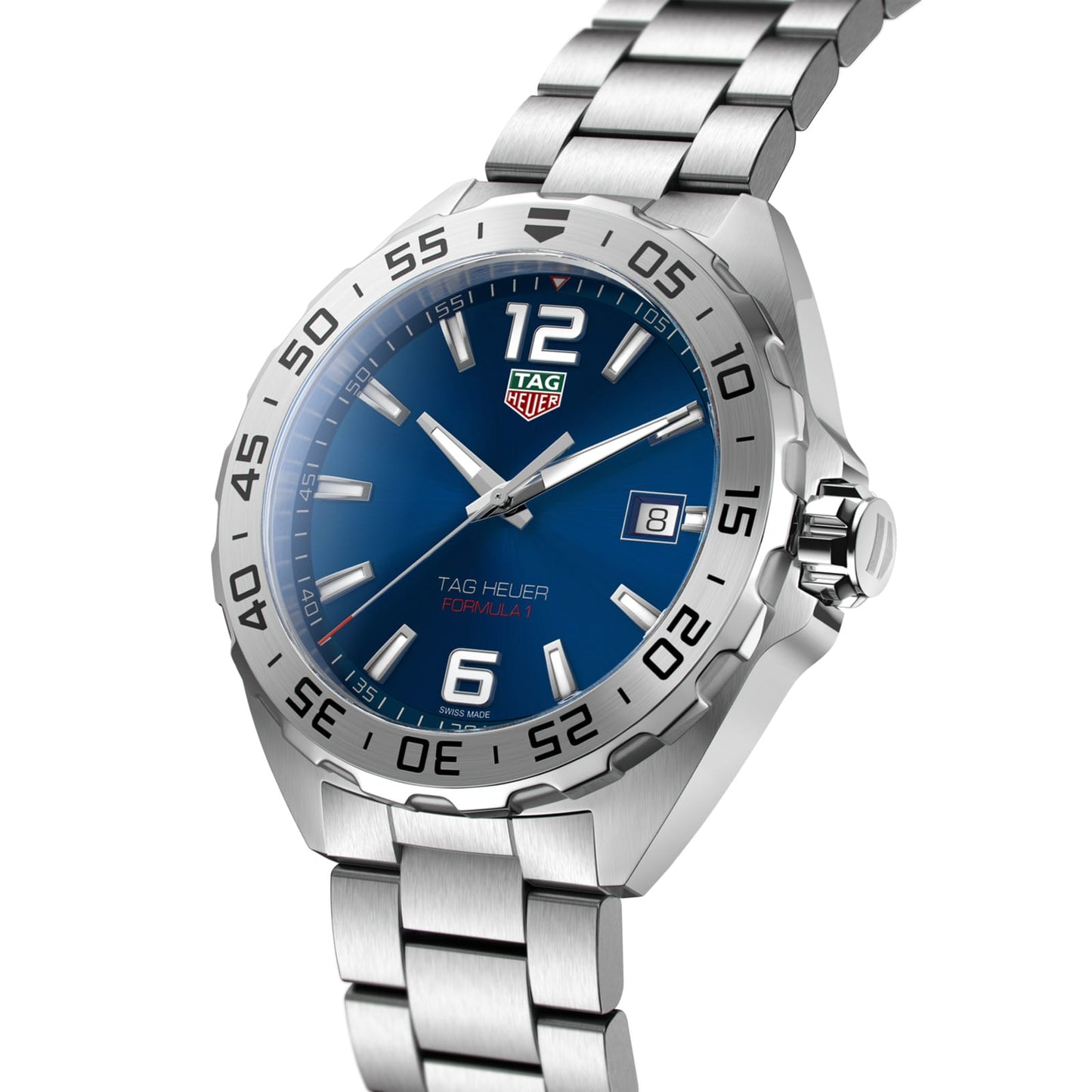 TAG Heuer Replica Watch Formula 1 Date Quartz 41 mm Steel(1:1 replica)