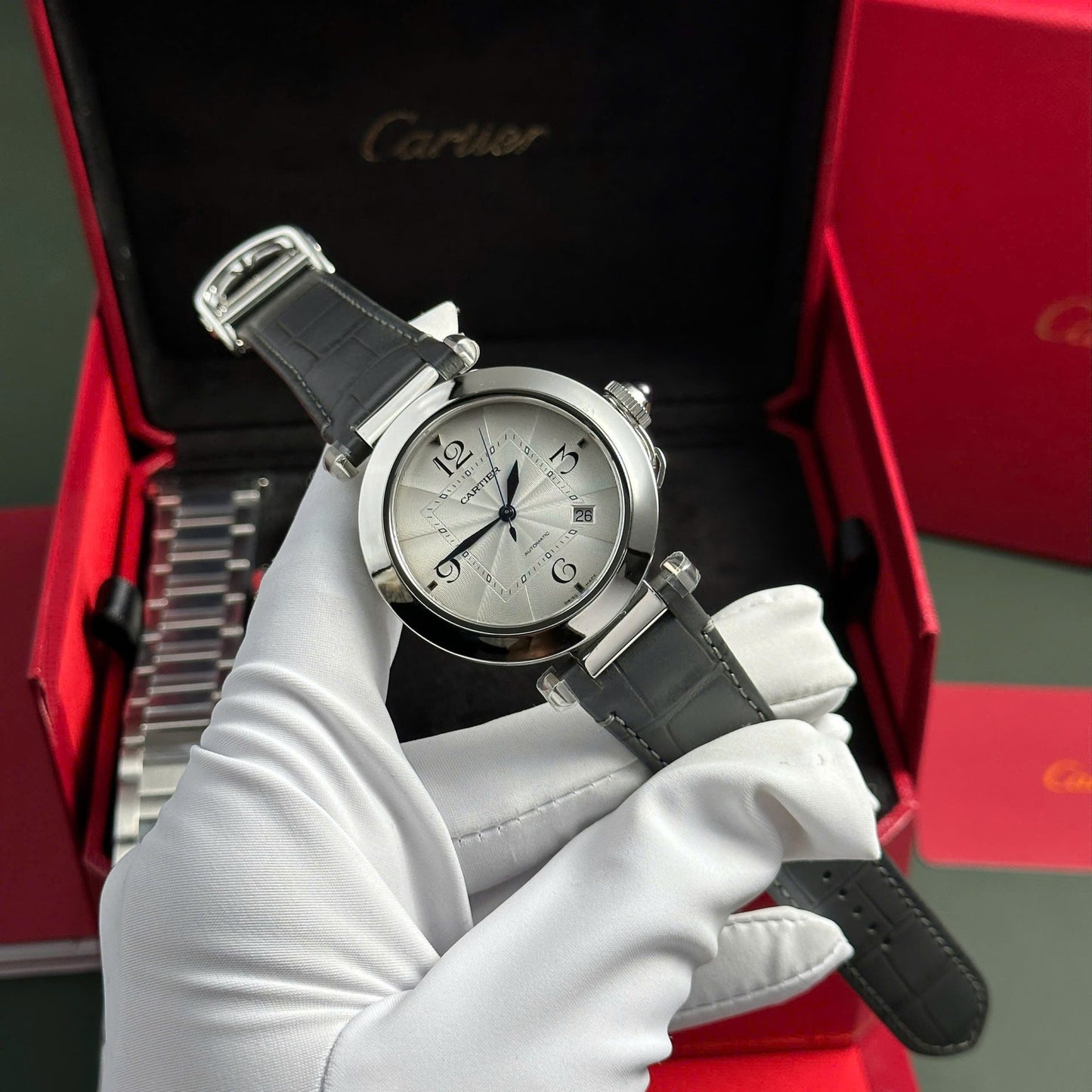 Cartier Pasha De Cartier WSPA0009 Best Replica Watches BV Factory 41mm