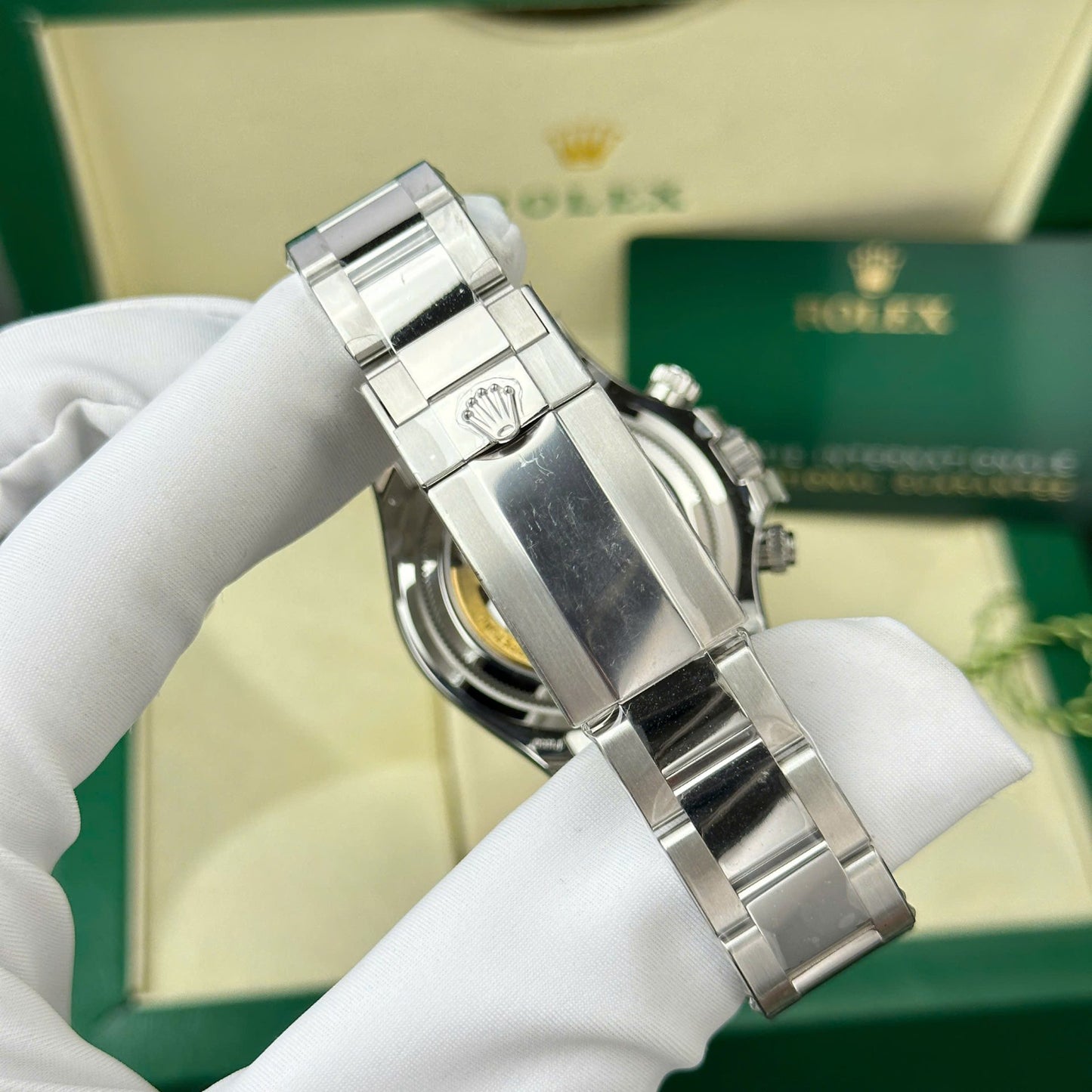 Rolex Replica Watch Cosmograph Daytona 126506 Dial Ice Blue Clean Factory 40mm
