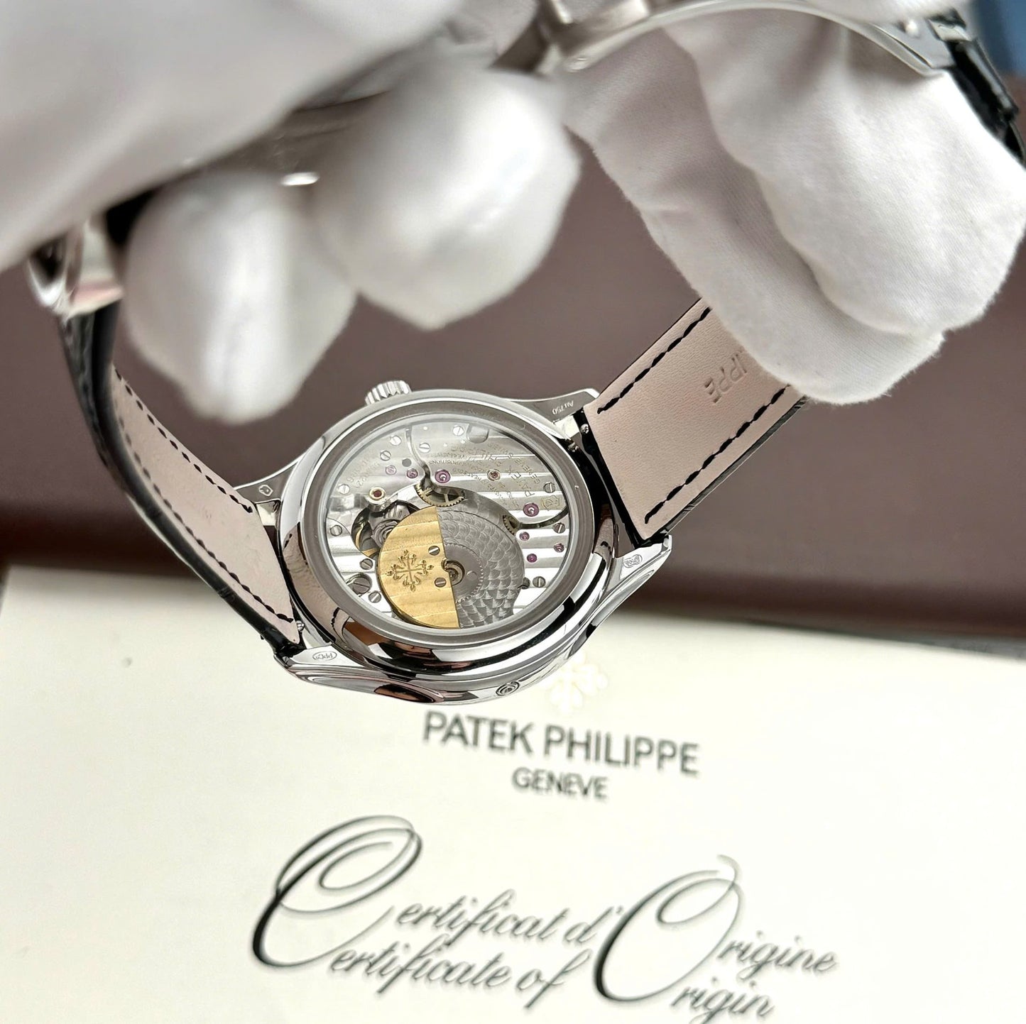 Patek Philippe Super Clone Watches Grand Complications 5327G Automatic Movement Gray Dial 40mm