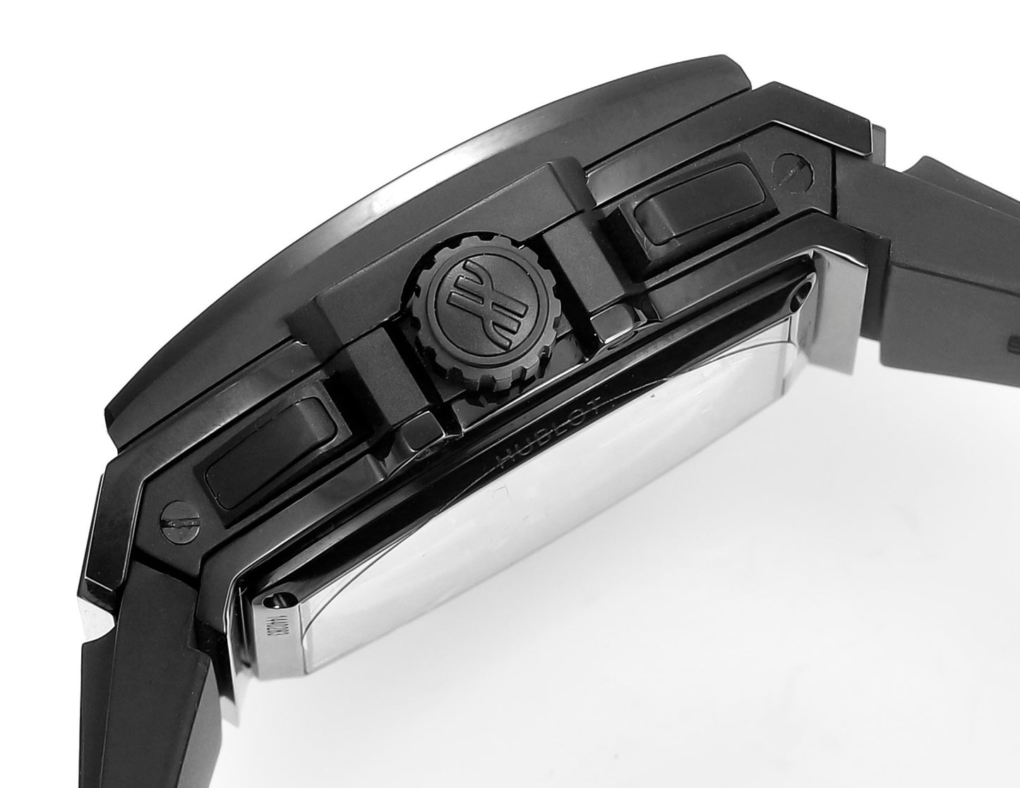 Hublot SPIRIT OF BIG BANG Chronograph, 45 mm Textured rubber strap(1:1 replica)