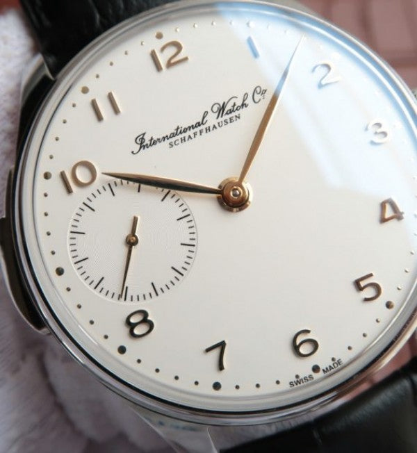Replica IWC YLF Portuguese New Style White SS IW5242 Gold Maker A95290