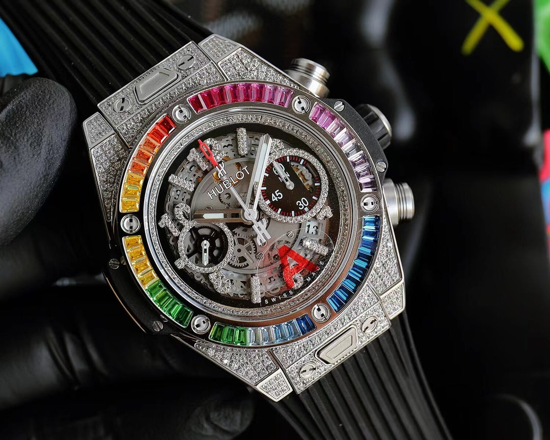Big Bang Unico Titanium Rainbow 42mm(1:1 replica)