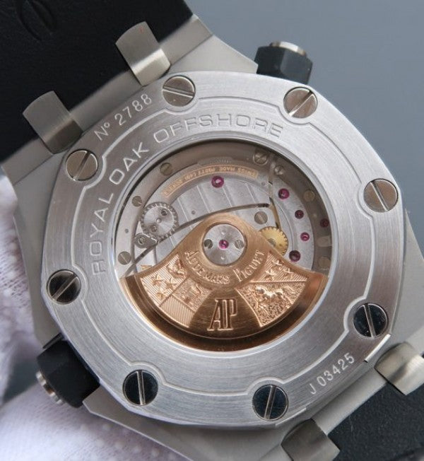 Replica Audemars Piguet JF Royal Oak Offshore Diver 15710 Black Dial Rubber Strap A3120