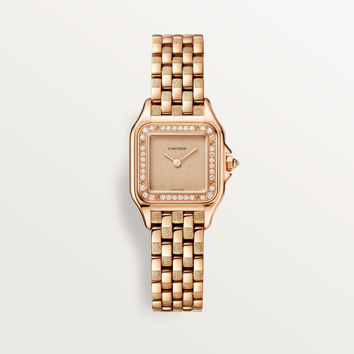 Panthere de fake cartier watch small model quartz movement(1:1 replica)