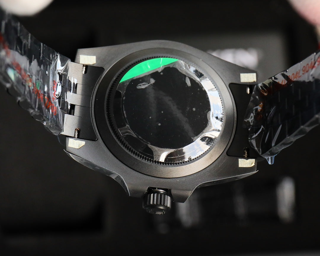Rolex Dark Legend Submariner - DLC Black Finish - 40MM(1:1 replica)