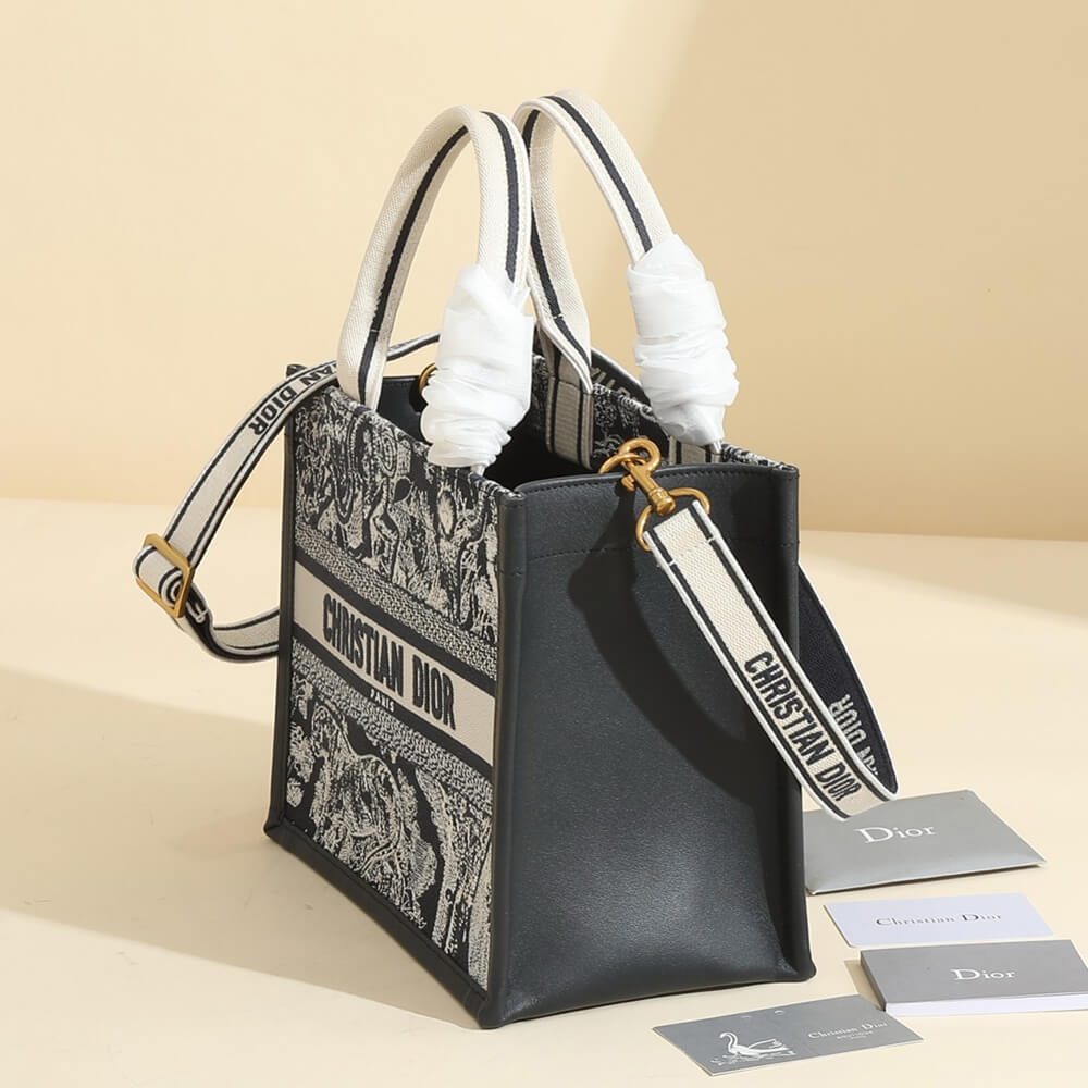 Small Dior Book Tote