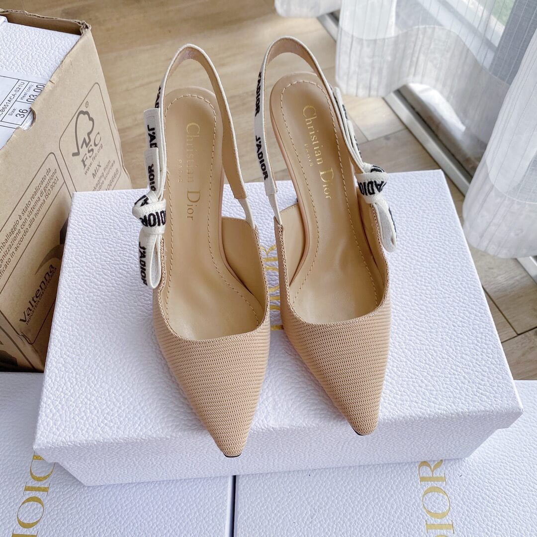J Adior Slingback Pump